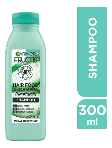 Shampoo Fructis Hair Food Aloe Vera 300ml