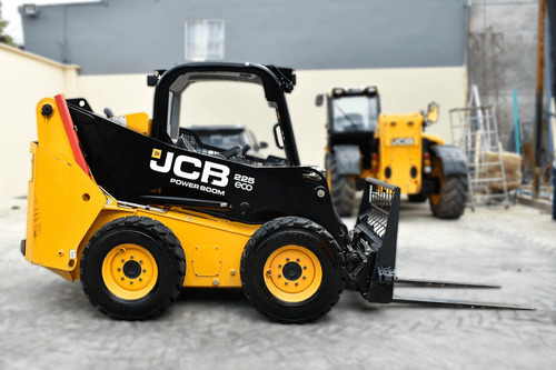 Minicargador 250 Jcb