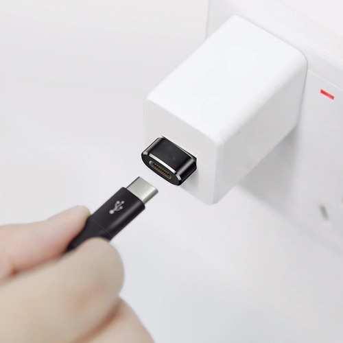 Imagen 5 de 6 de Convertidor Adaptador Conector Macho Usb A Tipo C Hembra Otg