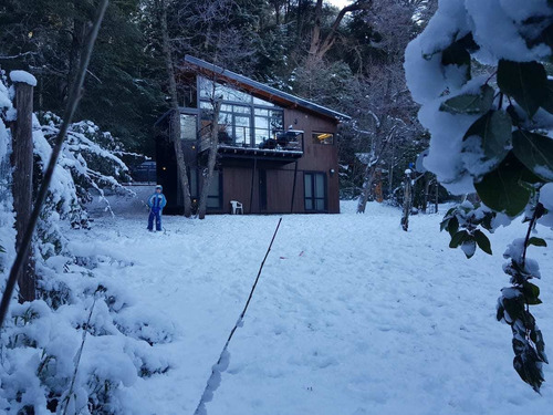 Imagen 5 de 14 de Hermosa Casa, Circuito Chico, Bariloche. Para 5 Personas