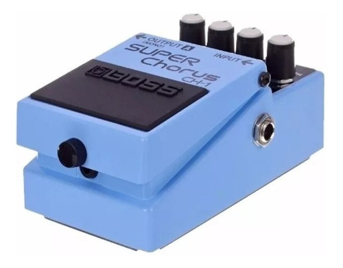 Imagen 5 de 6 de Pedal de efecto Boss Super Chorus CH-1 azul