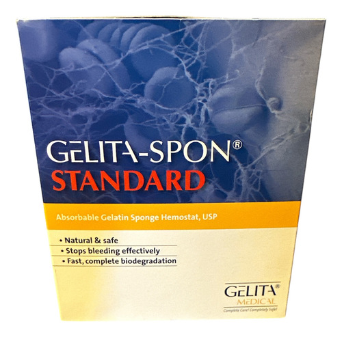 Gelita Spon Dental Caja 50 Unidades Original