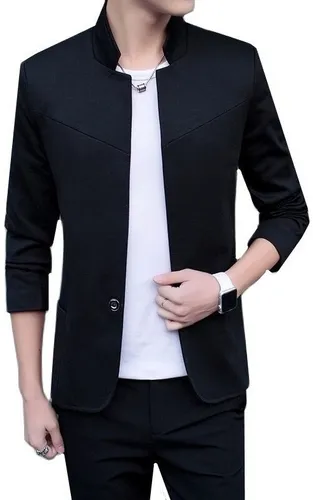 Saco cuello chino hotsell