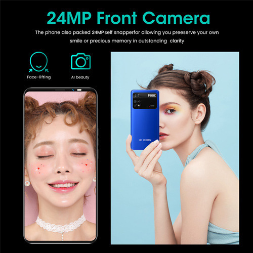 ! Smartphone X4 Pro 8+256gb Android 2g/3g/4g/5g W
