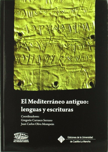 Carrasco Serrano Mediterráneo Antiguo Lenguas Y Escrituras