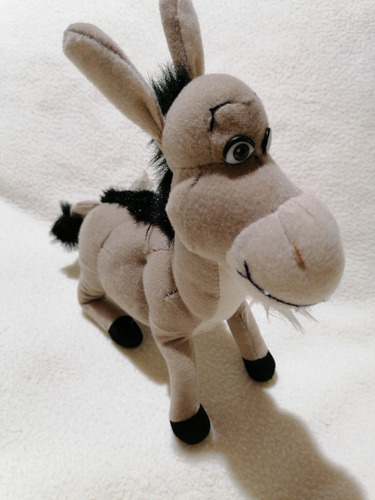 Peluche Original Burro Shrek Nanco 23x22cm. Peluche Original Burro Shrek Nanco 23x22cm.