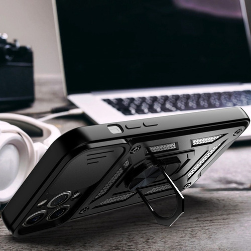 Imagen 5 de 6 de Carcasa Camshield Compatible Con iPhone, Galaxy, Xiaomi