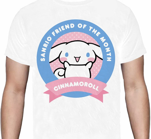 Cinamoroll - Sanrio - Anime - Manga - Polera - Cyco Records