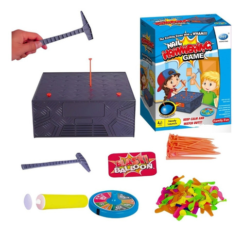 Juego De Mesa Globo Explosivo