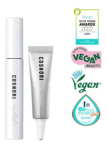 Serum Pestañas Coreano Set + Endurecedor Uñas Original