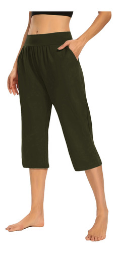 2 Pantalones Casuales, Elásticos Y Elegantes Para Mujer De P