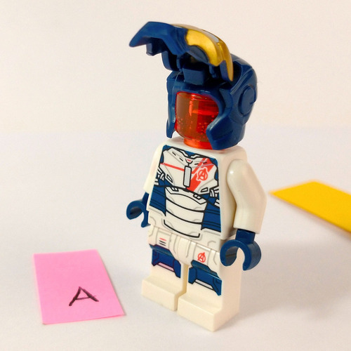 Lego Iron Legion A 76038 Minifiguras Sueltas Marvel Lm047 1 Iron Legion (Usado)