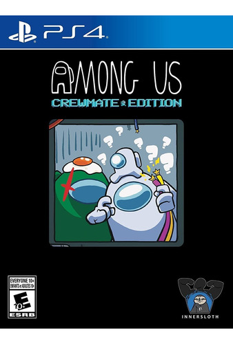 Among Us Crewmate Edition Ps4 Media Física