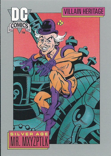 Barajita Mr. Mxyztplk Dc Comics 1991 #29 Villain Plata
