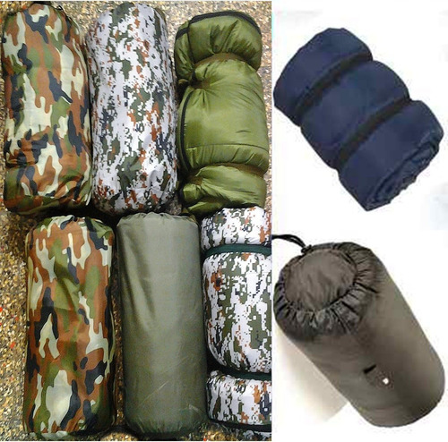 Bolsa Dormir Sleeping Superior 10 Grados Abriga Acolchada A1