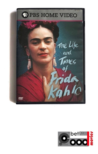 Dvd Película The Life And Times Of Frida Khalo - Excelente 