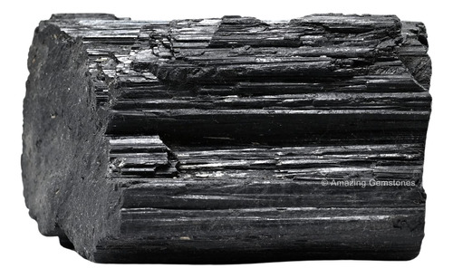 Cristal De Turmalina Negra - 1 Pieza De 750-1000 Gramos De P