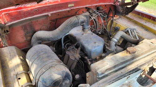 Camion Ford 700 Porta Volquete