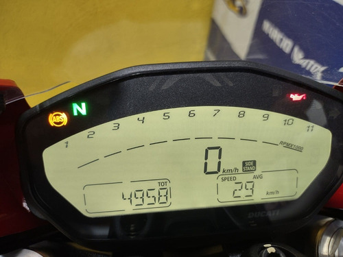 Imagem 2 de 10 de Ducati Monster 797 19/20 Vermelha