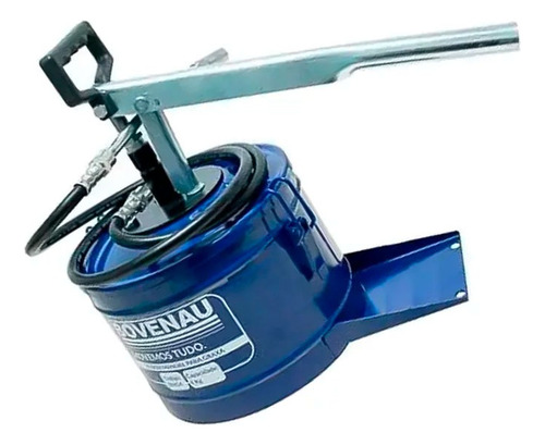Bomba Manual Para Graxa 4kg Bmg4 Bovenau