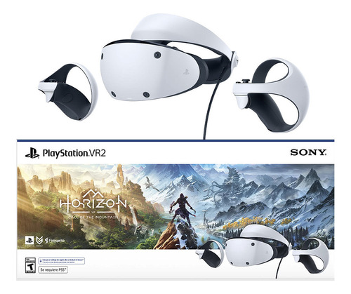 Playstation Vr2 Bundle Horizon Call Of The Mountain Macrotec