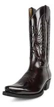 Comprar Nuevo Botas De Vaquero Occidentales Botas Altas Bordadas [u]