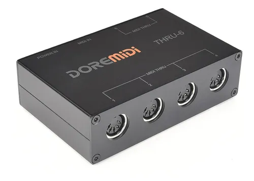 comprar Interface Midi Midi Camola Midi Thru 6 Box Usb Midi De 1 Ent