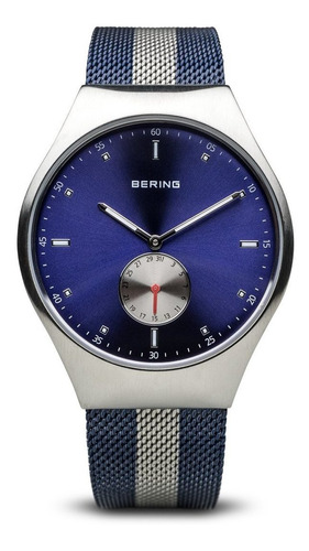 Bering Time 70142809 Hombres Smart Traveler Coleccion Reloj