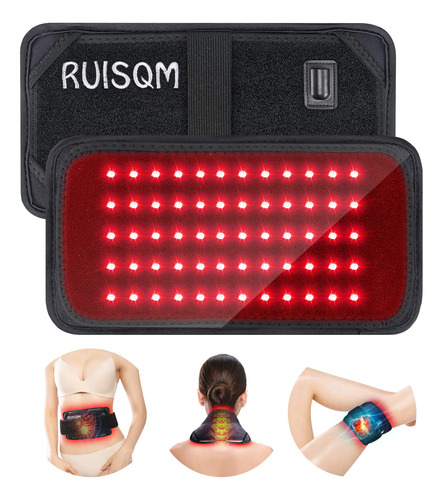 Terapia De Luz Roja Para Cuerpo - Dispositivo De Cinturon De