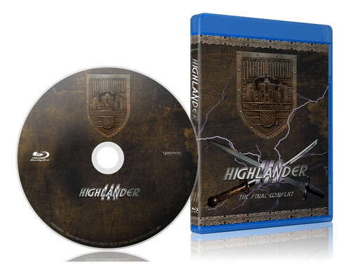 Highlander Iii: The Sorcerer (1994) - Bluray