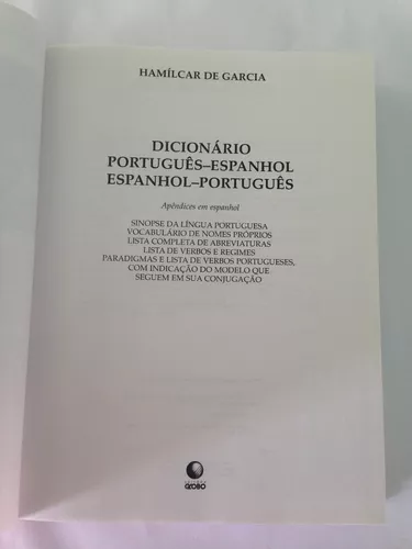 Dicionários de Espanhol: indicações