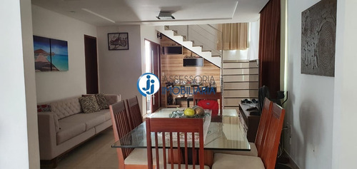Green Club Ii - Casa Duplex Com 3 Quartos E Com Energia Solar - Ca00999 - 69206850