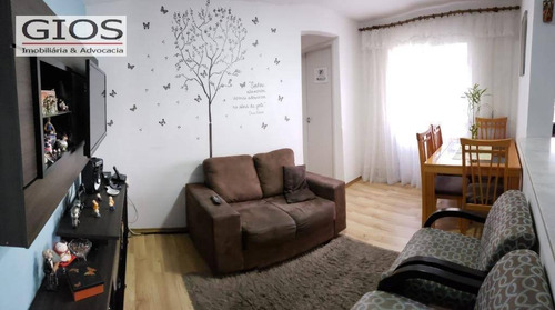 Imagem 2 de 14 de Apartamento À Venda, 50 M² Por R$ 270.000,00 - Limão - São Paulo/sp - Ap0130