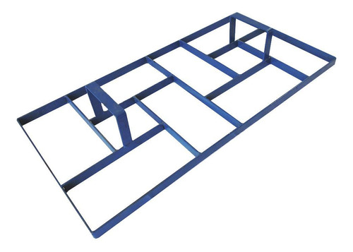 Forma Manual Para Carimbar Piso Concreto Jardim 30x60cm