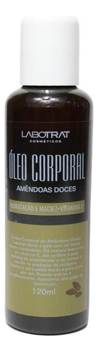 Óleo Corporal Amêndoa Doce Hidrata Vitamina E Labotrat 120ml