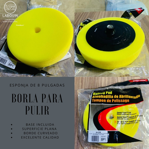 Borla De Pulido Sm Arnold Con Base 20cm X 4.4