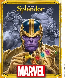 Splendor Marvel - Juego De Mesa