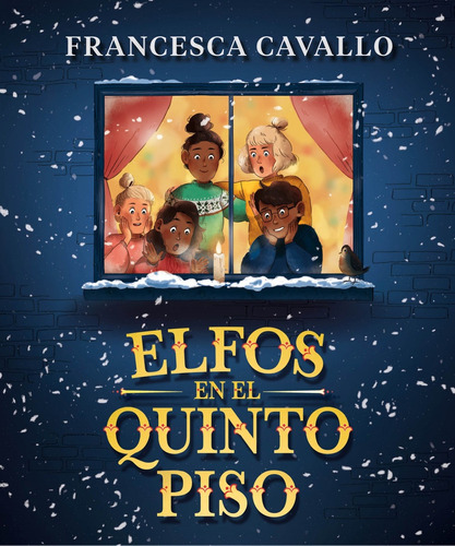 Libro Elfos En El Quinto Piso - Cavallo, Francesca