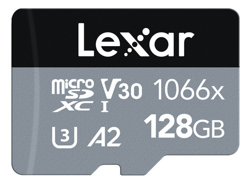 Cartão De Memória Micro Sd Lexar 128gb Cartão Microsd E Adap