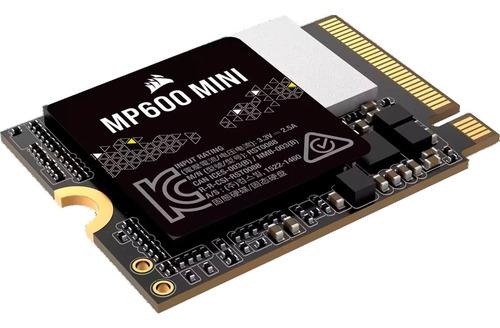Ssd Corsair Mp600 1tb M.2 2230 Pcie 4.0 Interno