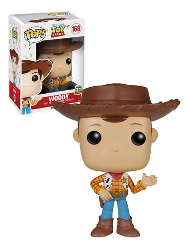 Woody Funko Pop! #168 Disney Toy Story 