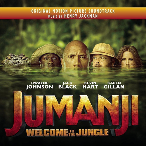 Soundtrack - Jumanji: Welcome To The Jungle Cd