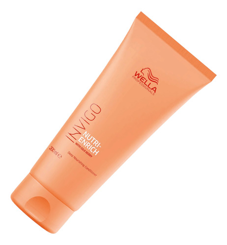 Wella Invigo Acondicionador Nutri Enrich Nutricion 200ml 3c