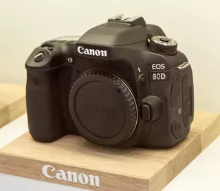 Camara Canon Eos 80d