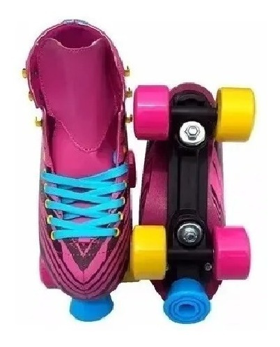 Patines Soy Luna Clasicos Modelo 4 Ruedas Talla 32