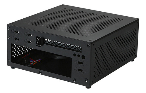 (bk) Mini Ordenador Itx Para Carcasa Totalmente De Aluminio