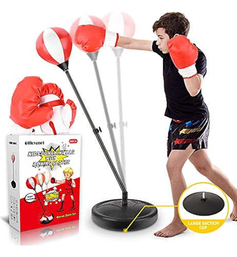 Officygnet Punching Bag For Kids Ages 5, 6, 7, 8, 9, 10, 12