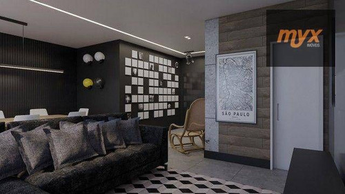 Imagem 1 de 13 de Apartamento Com 1 Dormitório À Venda, 74 M² Por R$ 800.000,00 - Embaré - Santos/sp - Ap6224