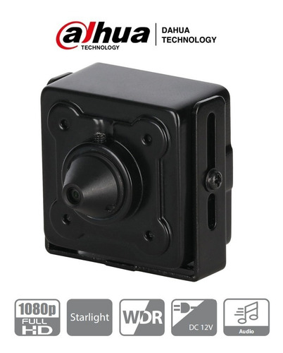 Dahua Hac-hum3201b-p Camara Pinhole 1080p Entrada De Audio