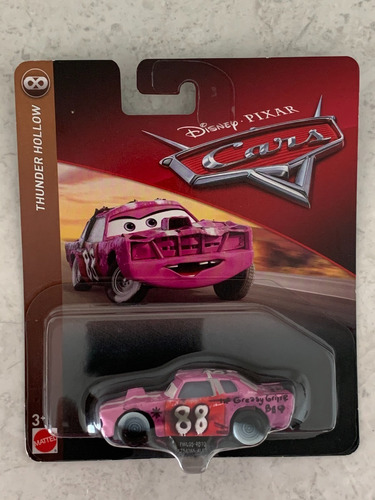 Disney Pixar Cars 3 Tailgate Colar No Carro Da Frente # 88